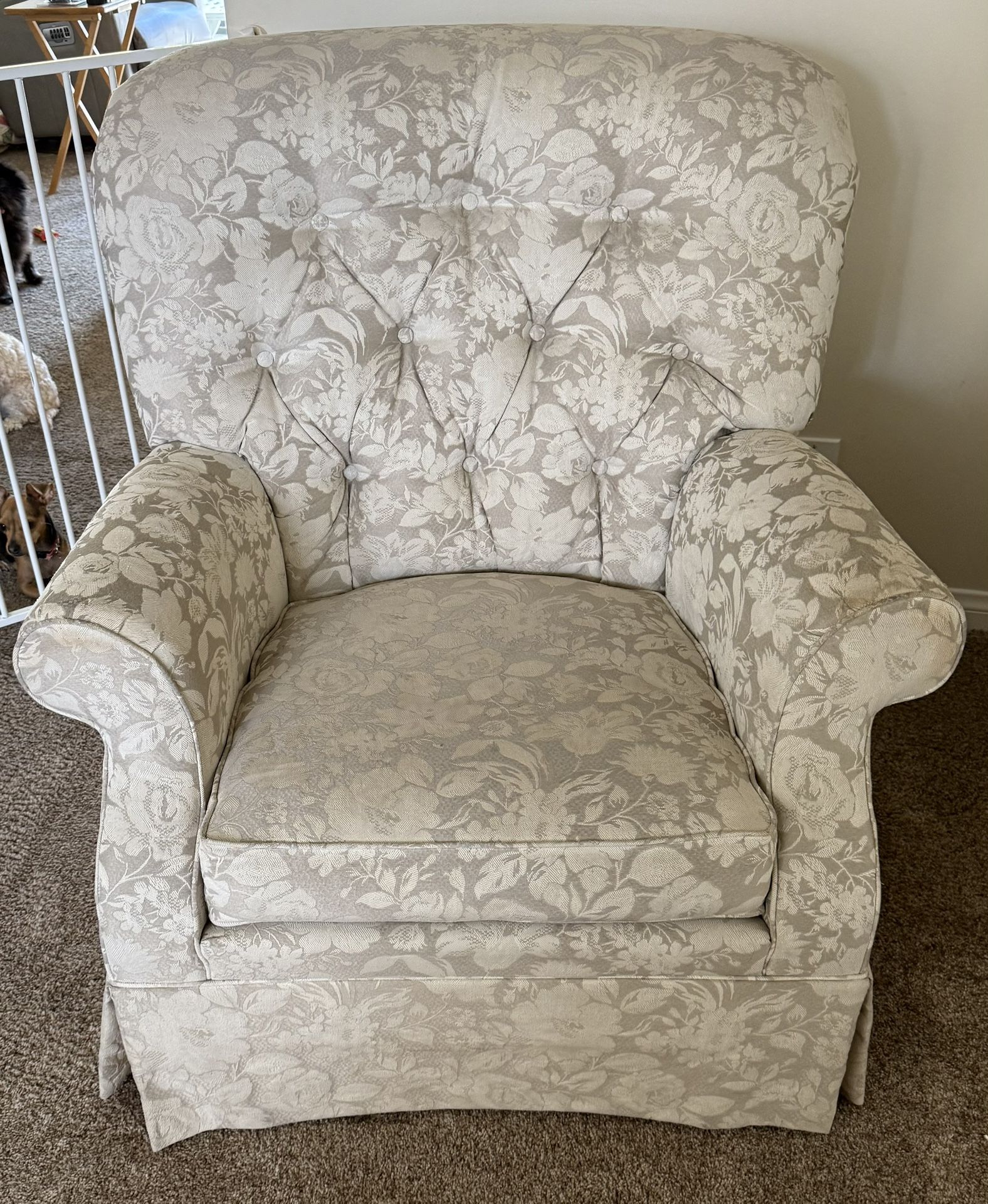 Overstuffed Chair