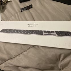 Magic Keyboard With Touch Id 