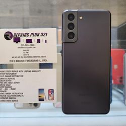 Unlocked Black Galaxy S21 128gb 5G