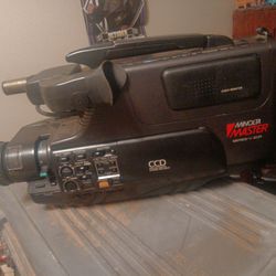 VHS Movie Camera Projector