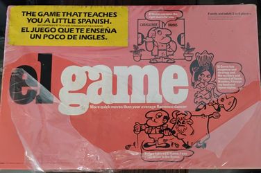 Vintage Board Game. Never Opened