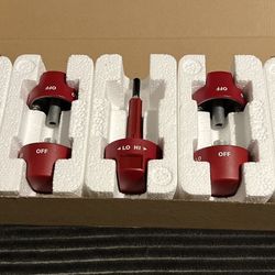 Wolf replacement Knobs