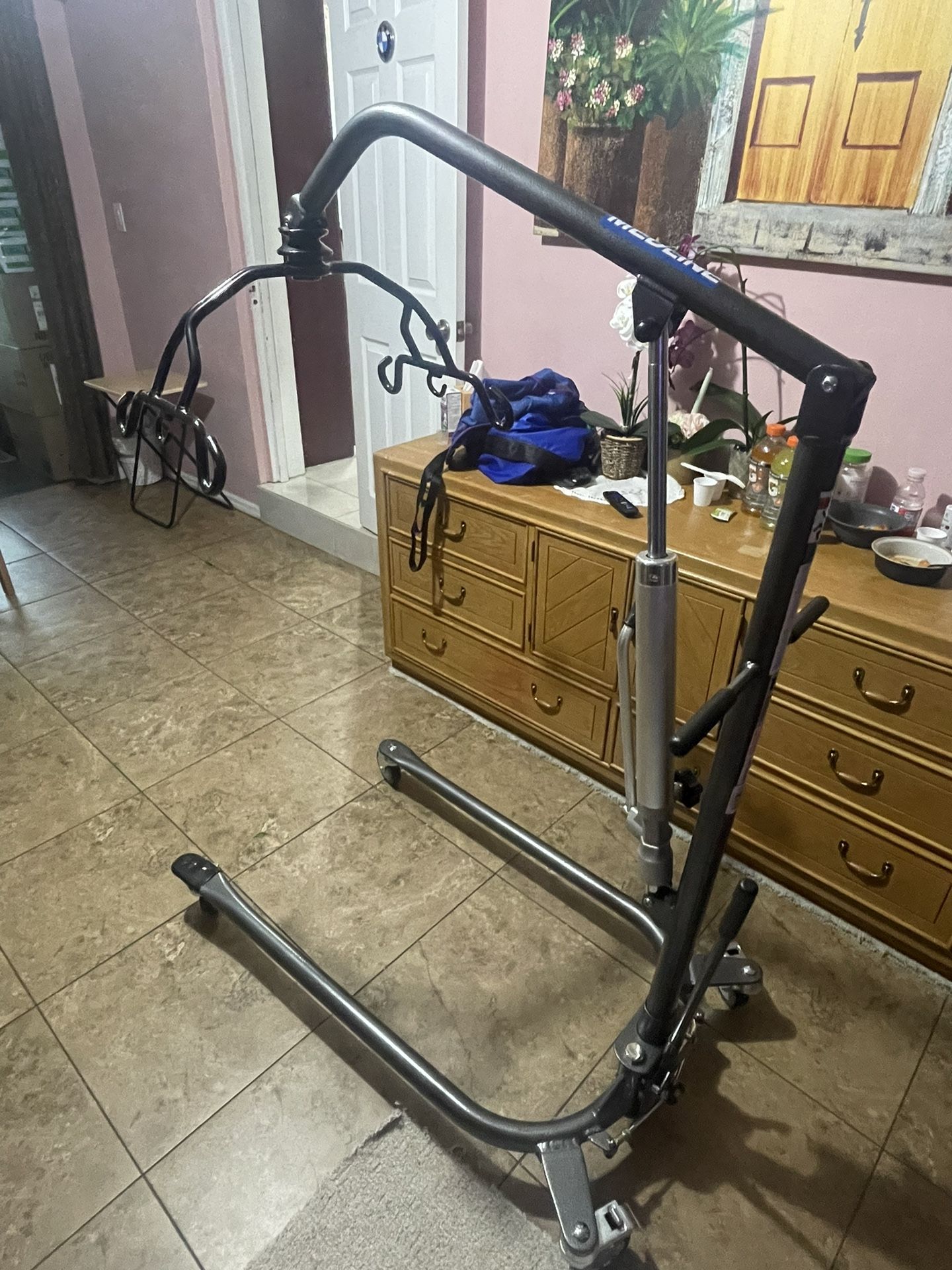 Manual Hydraulic Patient Lift