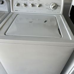 Kenmore White Washer Heavy Duty Capacity In Excellent Condition Plus 4 Months Warranty. Delivery Service Available 