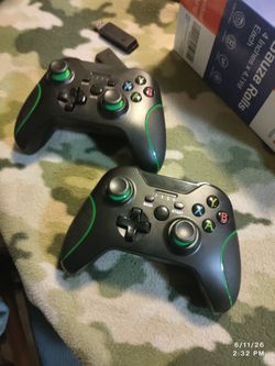 X box controller's