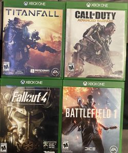 XBOX 360 & BOX ONE GAMES