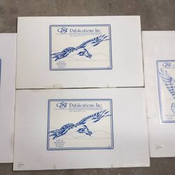 Large Glassmith Bevel Kits, Lot Of 4