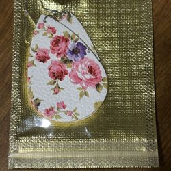 Faux Leather Earrings