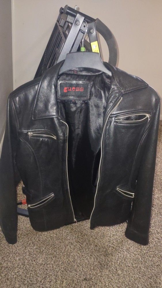 Guess Leather Jacket