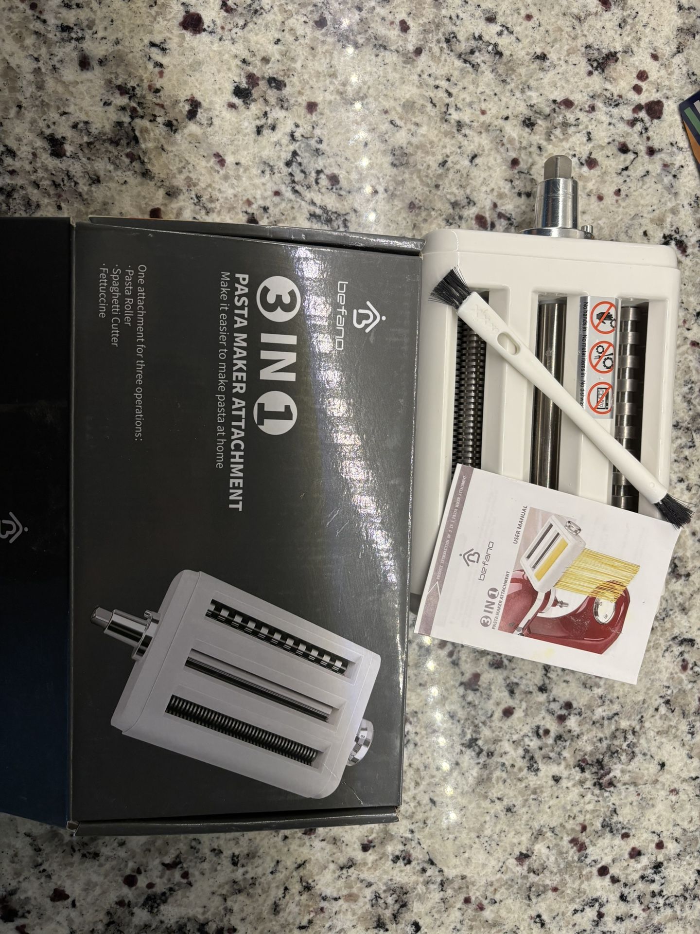 Pasta Maker Attachment For Kitchen aid