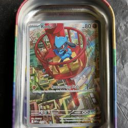 Ultra rare riolu pokemon