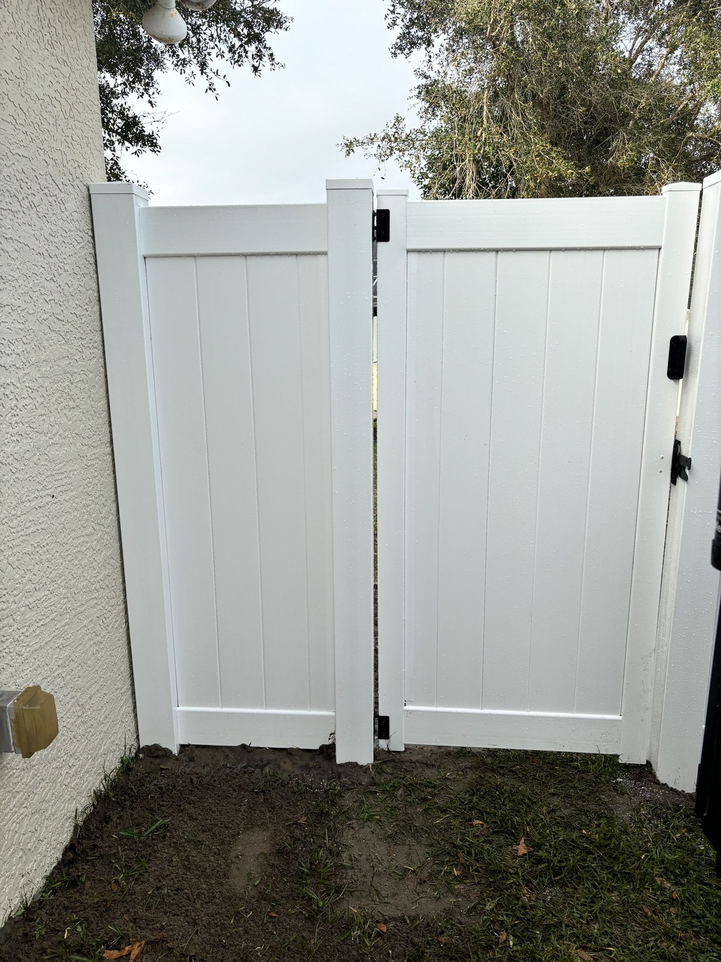 Pvc Vinyl Fence