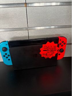 NINTENDO SWITCH OLED