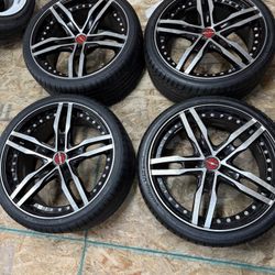 Ame Shallen 19 In Wheels And Tires 