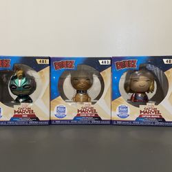 Funko Dorbz Captain Marvel 
