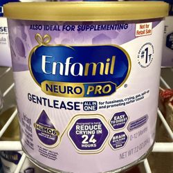 Se Vende Formula Enfamil Neuropro Gentelease 