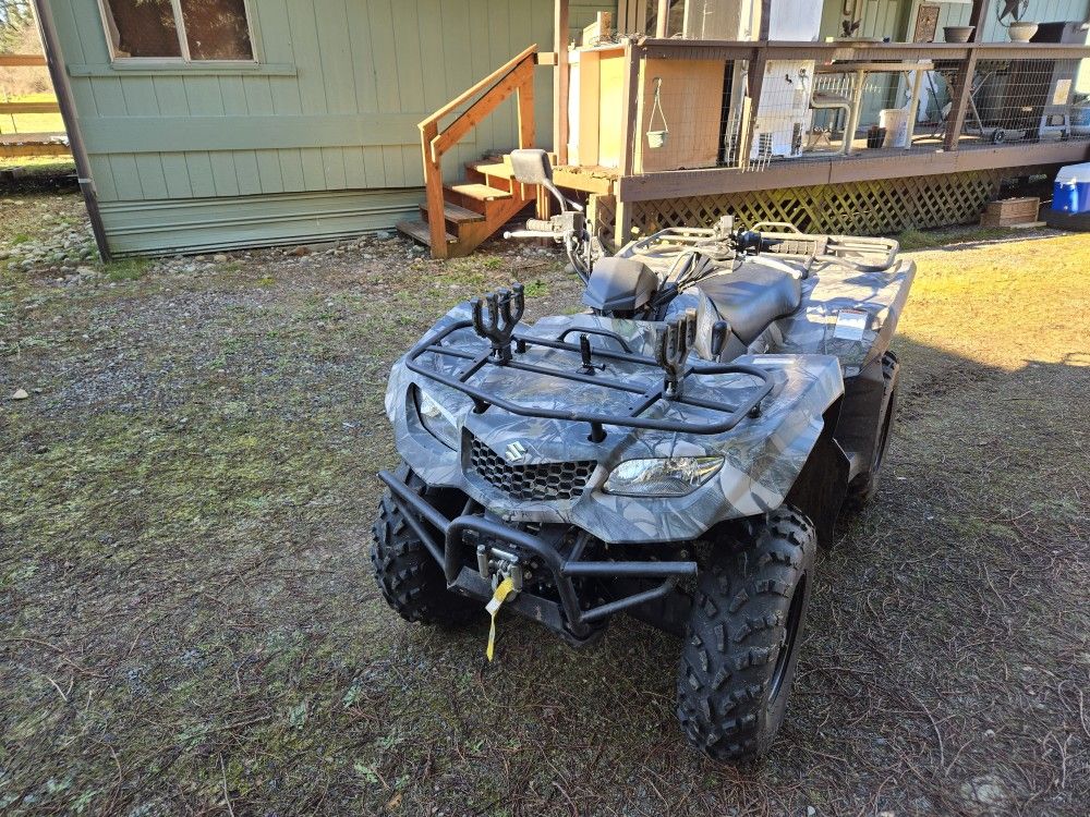 Suzuki king quad four by four
