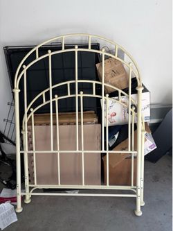 Metal Twin Bed Frame