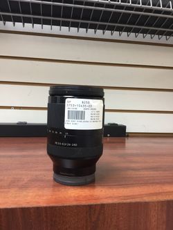 Sony Lenses