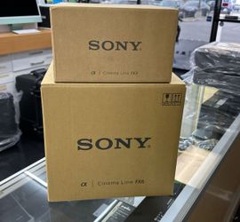Sony FX6 Cinema line Camera