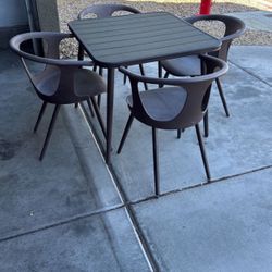 5 Piece Outdoor Patio Set
