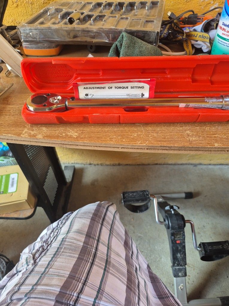 Adjustment OK Torque Stting