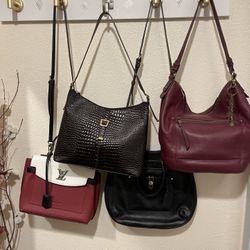 Leather Handbags 