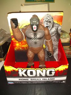 Brand New KONG...Kong Skull Island Action Figure 12"