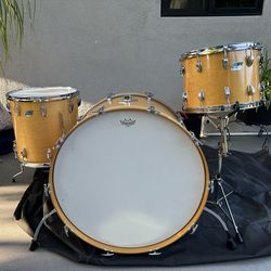 Vintage Ludwig Classic Maple 70s -Thermogloss -26/16/14