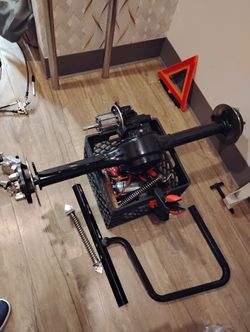 Electric Differential Axle