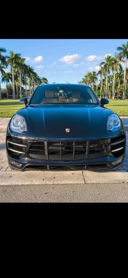 2018 Porsche Macan