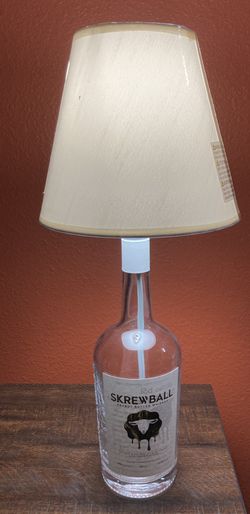 Screwball Bottle Lamp