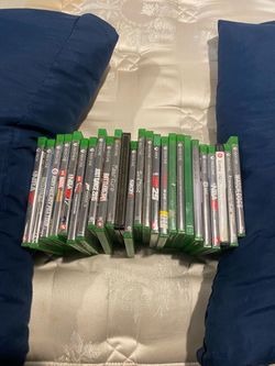 xbox game lot