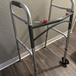 Folding Walker W/wheels