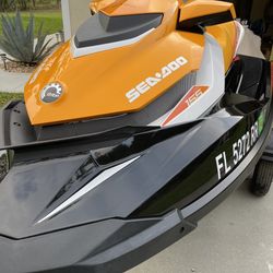 2018 Seadoo GTI SE155