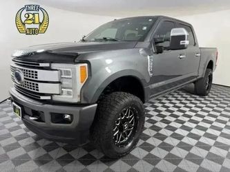 2018 Ford F350 Super Duty Crew Cab