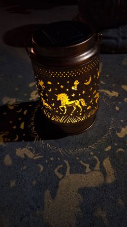 Unicorn solar light