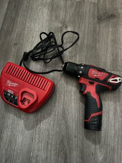 Milwaukee cordless drill