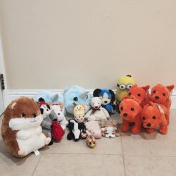 Stuffed Animals Toys. All For $15