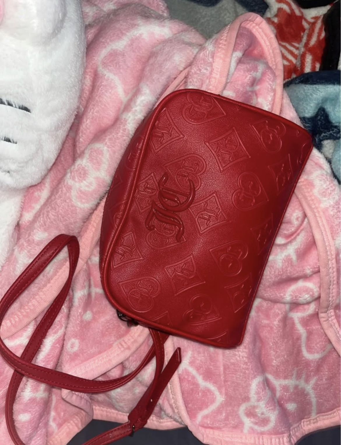Juicy Couture Red Purse
