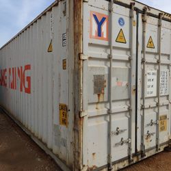 40HC Wind-Water Tight Shipping Containers For Sale 