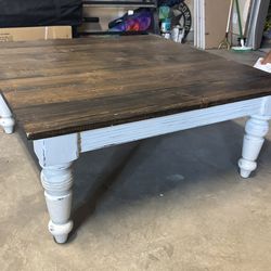 Farmhouse Coffee Table