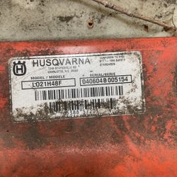 Husqvarna Lawn Tractor
