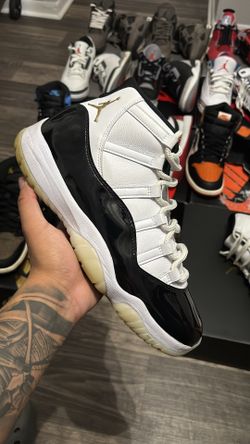 Gratitude 11s Sz 11.5 Og box read description