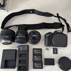 Canon EOS R50 Bundle