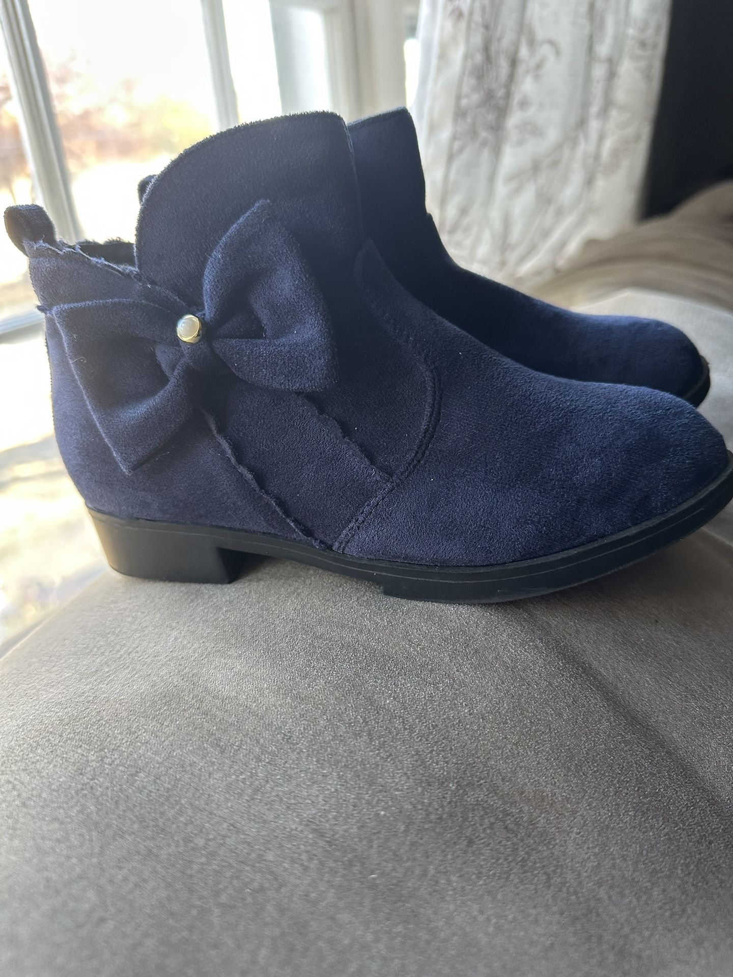 boots for girls size 1