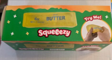 Vaseline butter squishy