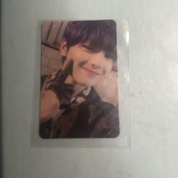 Double Sided I.N Skz Photocard 