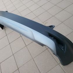 2017 2018 2019 Honda Cr-v Rear Bumper Cover Oem