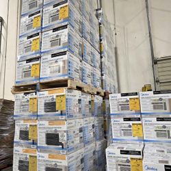 Midea 5,000 Cubic Feet Window AC 150 Square Feet 🥶